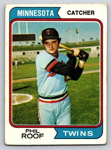 Topps 1974 Phil Roof #388