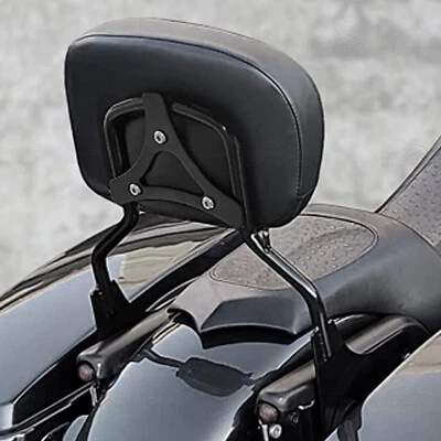 Detachable Passenger Backrest Sissy Bar For Harley Road King Street Glide 97-08 - Image 1 of 4