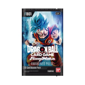Dragon Ball Super - Fusion World Awakened Pulse FB01 - Booster - ENGLISH - NEW! - Picture 1 of 1