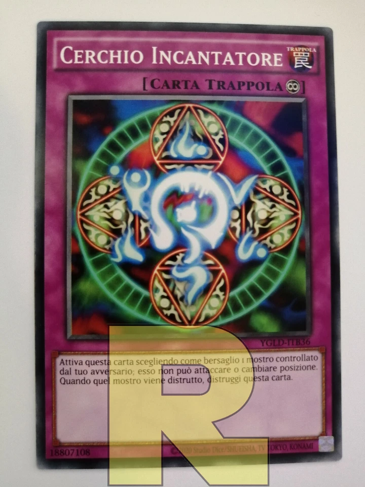 Enchanter's Ring ® Common ® YGLD-ITB36 ® Italian - Image 1 of 1