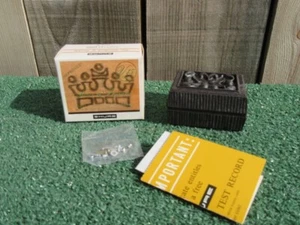 SHURE V-15 TYPE II & VN-15 CARTRIDGE DISPLAY CASE  ** CASE & BOX ONLY** - Picture 1 of 10