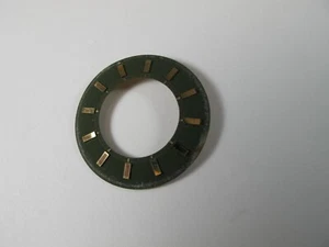 LECOULTRE CALIBER 910 GREEN MEMOVOX OUTER DIAL 60`S - Picture 1 of 8