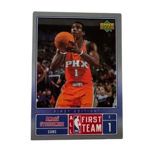 Tarjeta de novato Amare Stoudemire 2002-03 Upper Deck #1 Suns primera edición NBA - Imagen 1 de 3