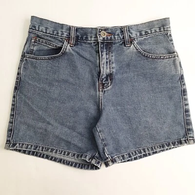 Calvin Klein CK Jeans 100% Cotton Blue Denim Jeans Casual Shorts Size 3 Women's - Image 1 of 4