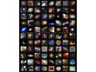 Snapshots of The Hubble Telescope - Poster - 20" x 24"