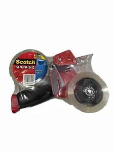 Dispensador de cinta de envío escocés 3M y dos rollos de cinta - Imagen 1 de 4