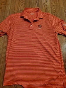 Straightdown Men's Polo Shirt Sz Large Logo on Front Canandaigua Country Club - Picture 1 of 3