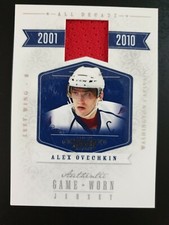 2010-11 Dominion All Decade Jersey #AO Alex Ovechkin #75/99