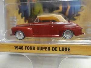 Ford Super Deluxe 1946 Greenlight rojo '46 Hollywood S40 mejoras para el hogar - Imagen 1 de 3