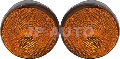Juego de luces de estacionamiento para Jeep Wrangler 2007-2013 lado conductor y pasajero Foto 1 de 4