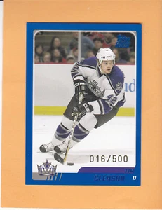 TIM GLEASON #TT112 2003 04 TOPPS TRADED ROOKIE BLUE SP 500 LOS ANGELES KINGS - Picture 1 of 2