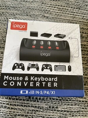 Mouse Keyboard Converter Adapter Gaming Controller For N.S/P4/X1 - Image 1 of 4