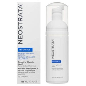Neostrata Resurface Foaming Glycolic Wash Advanced AHA Renewal Skin 125ml - Picture 1 of 10