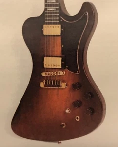 1978 Gibson RD Artist Dealer Sheet - Bild 1 von 3