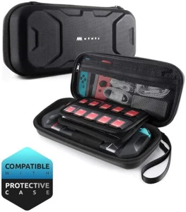 Funda de transporte Mumba para Nintendo Switch bolsa de viaje grande bolsa dura - Imagen 1 de 16