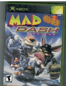 Mad Dash Racing original XBOX GAME