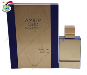 Amber Oud Exclusif Bleu By Al Haramain 2.0 oz Extrait De Perfum Spray Unisex - Picture 1 of 1