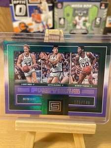 2017 Status Factions Purple /149 Kevin McHale Larry Bird Robert Parish #27 HOF
