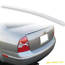 Fyralip Y22 Painted LB9A Candy White Boot Lip Spoiler For VW Passat B5.5 Saloon