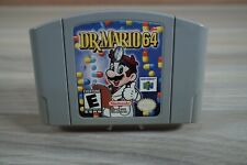 Dr. Mario 64 (Nintendo 64, 2001) Cleaned / Tested / Authentic N64