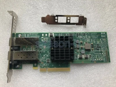 Broadcom  BCM957404A4041/BCM957302M3021 10G Dual SFP Port NIC Adapter Card  - Image 1 of 4