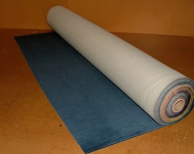 Chicago Saphirblau Dick samt Stoff Vorhang Polster Kissen Multi Verwendung - Bild 1 von 4