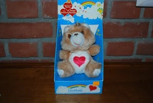 KENNER LES BISOUNOURS GROBISOU PELUCHE 20 CM NEUF/BOITE NEW/BOX DE 1986 - Imagen 1 de 5
