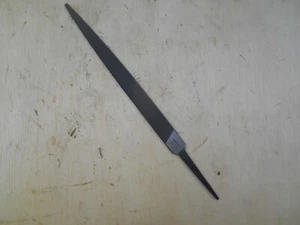 Vintage Nicholson #00 gehäkelte 8" Feile, Neu aus altem Lagerbestand - Bild 1 von 2