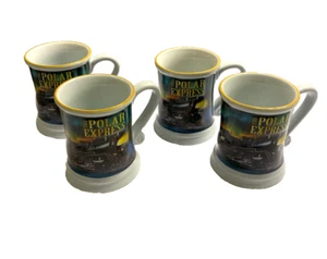4 The Polar Express 3D Train Kaffee Tee Schokolade Tasse Becher Warner Brothers 2023 - Bild 1 von 11