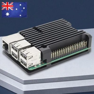 Metal Housing with Heatsink with Silicone Thermal Pads for RPI Raspberry Pi 4B - Afbeelding 1 van 20