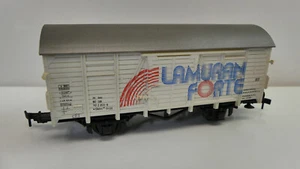 Y5680 Roco H0 Gedeckter Güterwagen DB Lamuran Forte 4305 J - Bild 1 von 2