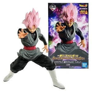 Ichiban Kuji DRAGONBALL SUPER D Prize Goku Black Super Saiyan Rose Figure New - Picture 1 of 10
