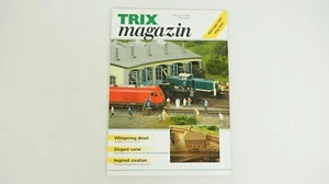 Trix April 2005 Magazine w/ Super Modeling Sheet S2 - Picture 1 of 7