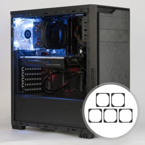  5 PCS Computerlüfter Schockdes Pad Stoßdämpferpolster Stoßdämpferpad - Bild 1 von 12