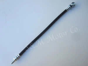 TRIUMPH FRONT UPPER BRAKE HOSE 60-7174 USA HIGH BAR T140 1979-82 - Picture 1 of 1