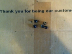 5 Of Servalite Part # 55388 Small Clamping Knob 6-32 Female Thread - Picture 1 of 1