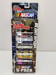 RACING CHAMPIONS-NASCAR 5 Pack-EAGLE 1, Valvoline, Bruce Lee, M&M's, EXIDE-1:64 - Picture 1 of 15