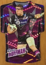 2010 NRL SELECT CHAMPIONS STORM RYAN HOFFMAN.JERSEY DIE CUT JDC80 CARD