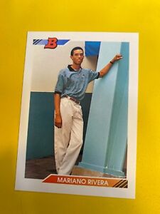 DA72599  1992 Bowman #302 Mariano Rivera RC ROOKIE YANKEES