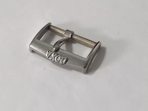 RARO LOTE ANTIGUO AÑOS 60-70 ACERO INOXIDABLE 16 MM DOXA SUIZA HEBILLA DE DEPÓSITO - Imagen 1 de 4