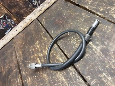 82 Suzuki GS 750 E 1982 OEM motor cable de velocidad cable  Foto 1 de 4