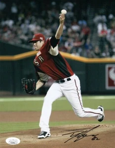 Tyler Skaggs Signed Autographed 8X10 Photo Angels Team USA Pitching JSA AL25412 - Picture 1 of 2