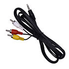 A/V TV Cable/Cord for JVC GR / GZ Series, QAM0507-001 / QAM0507001 Replacement