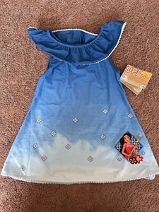 Disney Elena Of Avalor Swimsuit Cover - Up Girl’s Size 4 New With Tags NWT - Picture 1 of 4