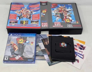 PS4 Fatal Fury Battle Archives Volume 2 Collector's Edition *w/Inserts* - Picture 1 of 1