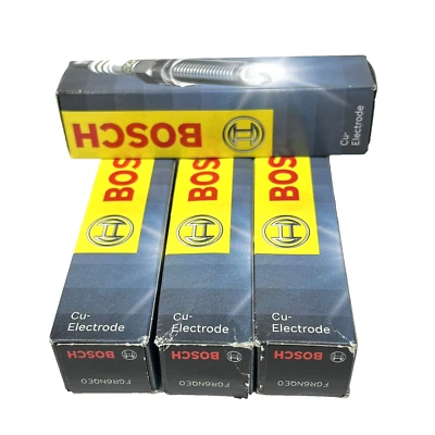 Lote de 4 | BUJÍAS BOSCH para VOLVO V50 2.4 | 2004-2010 | FGR6NQEO Foto 1 de 4