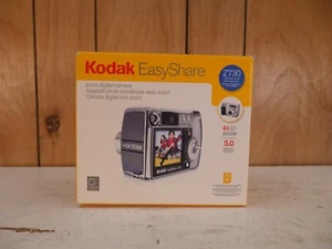 Kodak EasyShare Z730 5MP Digital Camera 4x Optical Zoom UNTESTED NO CHARGER - Picture 1 of 11