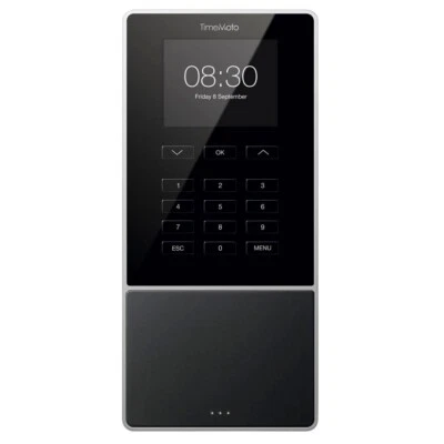 SAFESCAN TimeMoto TM-616 Mitarbeiter Stempeluhr RFID PIN WLAN Zeiterfassung - Demo