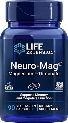 Life Extension Neuro-Mag Magnesio L Treonato Foto 1 de 2