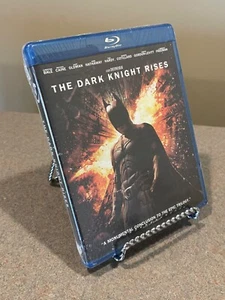The Dark Knight Rises (Blu-ray) Batman, Christopher Nolan Brand New Sealed - Foto 1 di 6